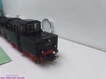 Märklin H0 AC  3084 / BR50 082-7 Dampflok Schlepptender / DB / Analog