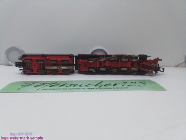 Märklin H0 AC  3084 / BR50 082-7 Dampflok Schlepptender / DB / Analog