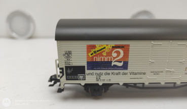 Märklin H0 AC 0815118-5 Gedeckter Güterwagen Nimm2 / Merci / DB
