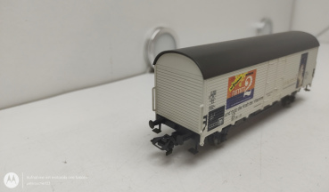 Märklin H0 AC 0815118-5 Gedeckter Güterwagen Nimm2 / Merci / DB