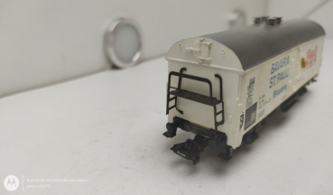 Märklin H0 AC  0820751-4 Gedeckter Güterwagen Bavaria St.Pauli Brauerei  / DB