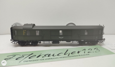 Märklin H0 AC 105 102 Gepäckwagen / Grün / Nem / KK