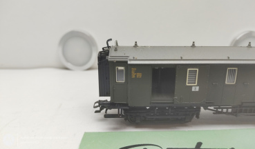 Märklin H0 AC 107253 Gepäckwagen / Grün / DB / Schiebetüren