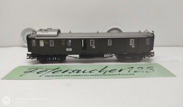 Märklin H0 AC 107253 Gepäckwagen / Grün / DB / Schiebetüren