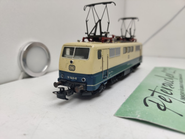 Märklin H0 AC BR111 043-6 / E-Lok / DB / Blau-Beige / Analog