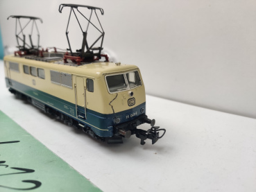 Märklin H0 AC BR111 043-6 / E-Lok / DB / Blau-Beige / Analog