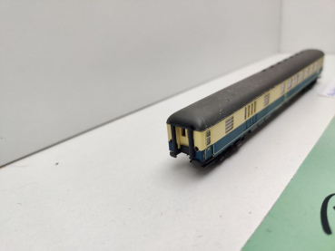 Minitrix N DC 11137-2 K Schnellzugwagen 2.Kl. Gepäck / BDms273 / DB​​​​​​​