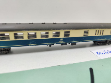 Minitrix N DC 11137-2 K Schnellzugwagen 2.Kl. Gepäck / BDms273 / DB​​​​​​​