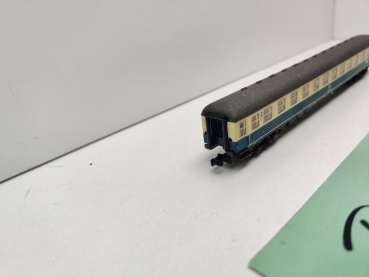 Minitrix N DC 11137-3 K Schnellzugwagen 2.Kl. / Bm232 / DB