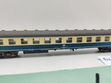 Minitrix N DC 11137-3 K Schnellzugwagen 2.Kl. / Bm232 / DB