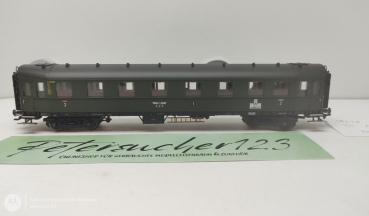 Märklin H0 AC 11278 Personenwagen / DR / 1.+ 2.Kl. / Grün / Nem / KK