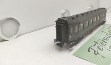 Märklin H0 AC 11278 Personenwagen / DR / 1.+ 2.Kl. / Grün / Nem / KK