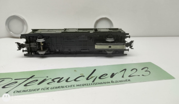 Märklin H0 AC 114327  Gepäckwagen / Licht Rot / DB / Grün