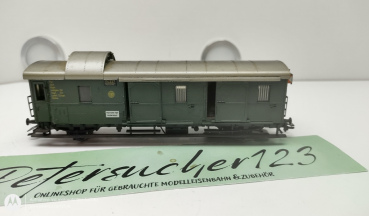 Märklin H0 AC 114327  Gepäckwagen / Licht Rot / DB / Grün