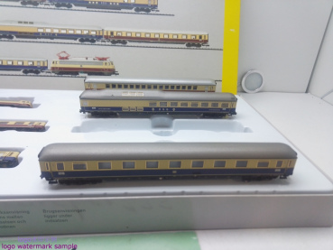 Minitrix N DC 11614  Schnellzugset "Rheinpfeil"/ DSS / Ep. III / Analog / OVP