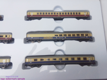 Minitrix N DC 11614  Schnellzugset "Rheinpfeil"/ DSS / Ep. III / Analog / OVP