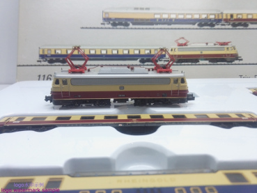 Minitrix N DC 11614  Schnellzugset "Rheinpfeil"/ DSS / Ep. III / Analog / OVP