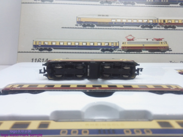 Minitrix N DC 11614  Schnellzugset "Rheinpfeil"/ DSS / Ep. III / Analog / OVP