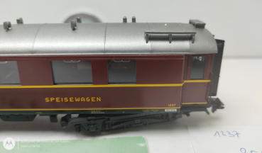 Märklin H0 AC 1237 Speisewagen / DSG / / Rot  / Nem / KK