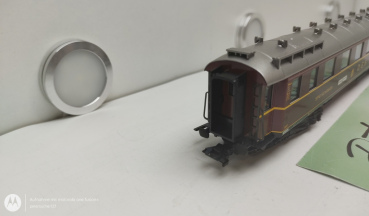Märklin H0 AC 1237 Speisewagen / DSG / / Rot  / Nem / KK