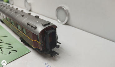 Märklin H0 AC 1237 Speisewagen / DSG / / Rot  / Nem / KK