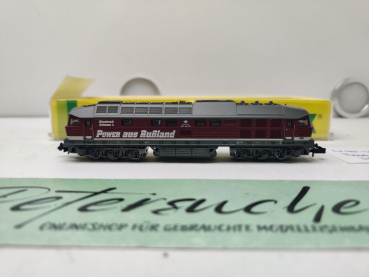 Mini Trix N DC 12875 / BR234 440-6 Diesellok / DR / Rot / DCC / OVP