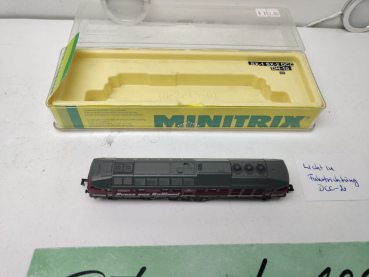 Mini Trix N DC 12875 / BR234 440-6 Diesellok / DR / Rot / DCC / OVP
