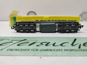 Mini Trix N DC 12875 / BR234 440-6 Diesellok / DR / Rot / DCC / OVP