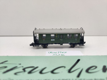 Minitrix N DC 13136 Lokalbahnwagen 2.-3.Kl BCi / DRG