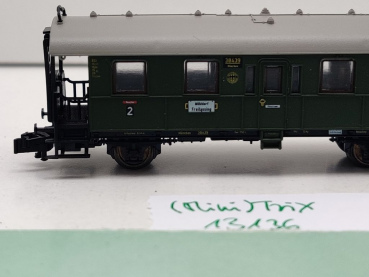 Minitrix N DC 13136 Lokalbahnwagen 2.-3.Kl BCi / DRG