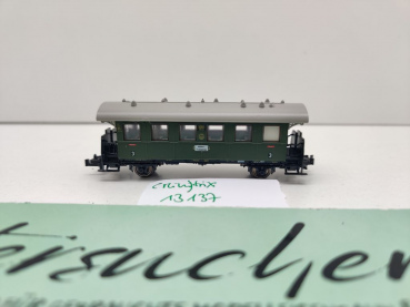 Minitrix N DC 13137 Lokalbahnwagen 3.Kl Ci / DRG