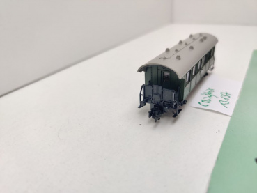 Minitrix N DC 13137 Lokalbahnwagen 3.Kl Ci / DRG