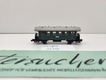 Minitrix N DC 13137 Lokalbahnwagen 3.Kl Ci / DRG