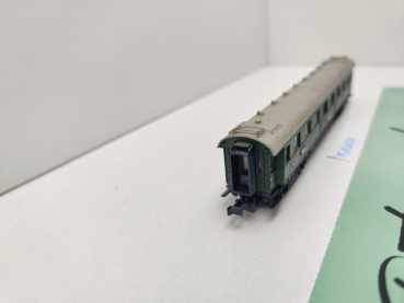 Minitrix N DC 13150 ex 3150 Schnellzugwagen 1.-2.Kl AB4ü / DRG