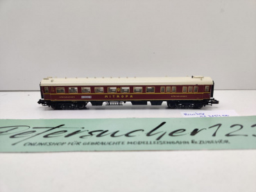 Minitrix N DC 13154 Schnellzug Speisewagen "Mitropa" / WR4ü / DRG