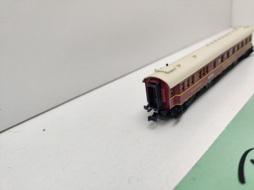 Minitrix N DC 13154 Schnellzug Speisewagen "Mitropa" / WR4ü / DRG