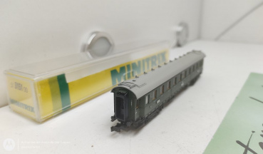 Minitrix N DC 13171 ex 3171 Schnellzugwagen 3.Kl C4ü / DRG / ErsatzVP