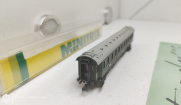 Minitrix N DC 13171 ex 3171 Schnellzugwagen 3.Kl C4ü / DRG / ErsatzVP