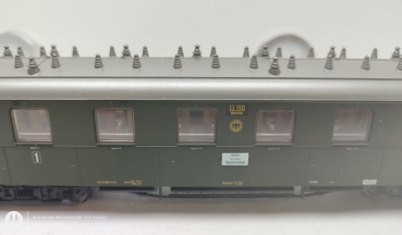 Märklin H0 AC 13190 Personenwagen / 1.+2.Kl. / Grün / DRG