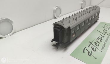 Märklin H0 AC 13190 Personenwagen / 1.+2.Kl. / Grün / DRG