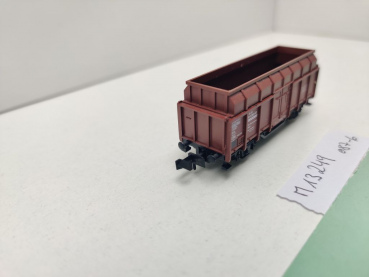 Minitrix N DC 13926 ex 13249 Kokstransportwagen "NMH" Eaos aus Set / DB