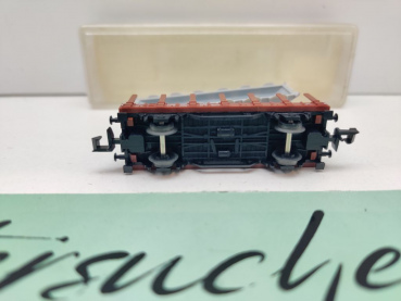 Minitrix N DC 13266 Rungenwagen mit Plane "Minitrix" / Klm441 / DB / ErsatzVP