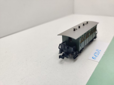Minitrix N DC 13312 Lokalbahnwagen 3.Kl CL / DRG