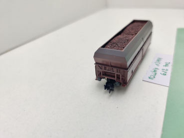 Minitrix N DC 13494 Selbstentladewagen "Erz IIId" OOtz / 612 702 / NEM / DB