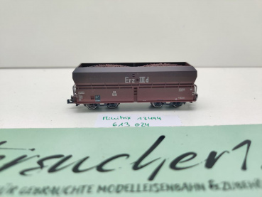 Minitrix N DC 13494 Selbstentladewagen "Erz IIId" OOtz / 613 024 / NEM / DB