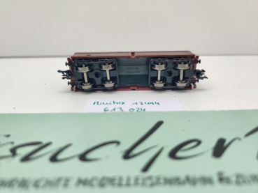 Minitrix N DC 13494 Selbstentladewagen "Erz IIId" OOtz / 613 024 / NEM / DB