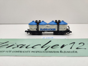 Minitrix N DC 13518 ex 3518 Silowagen "Südzucker" Uacs / DB