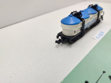 Minitrix N DC 13518 ex 3518 Silowagen "Südzucker" Uacs / DB