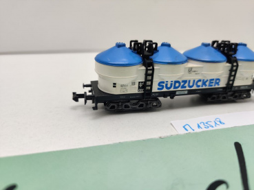 Minitrix N DC 13518 ex 3518 Silowagen "Südzucker" Uacs / DB