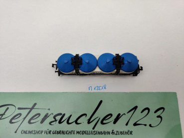 Minitrix N DC 13518 ex 3518 Silowagen "Südzucker" Uacs / DB